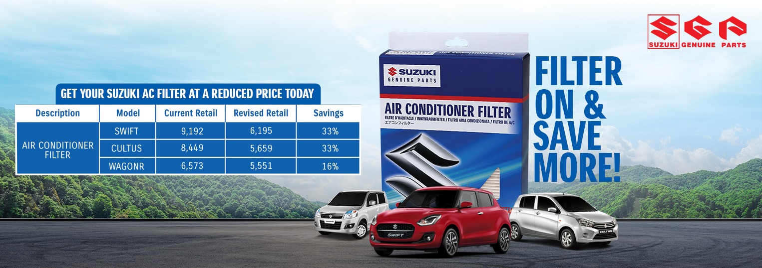 Air Condition Filter