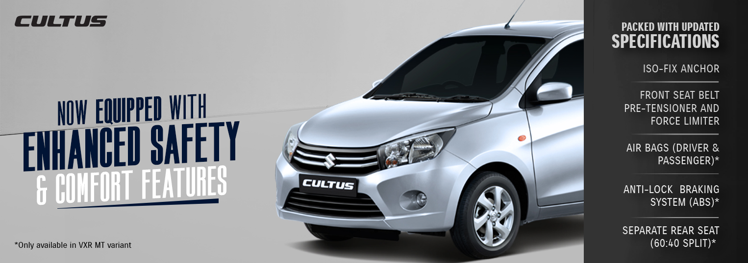 Cultus Safety Features upgraded